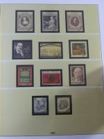 Österreich Lindner Text 1980-1991 ohne Marken im Lindner Ordner #MA338