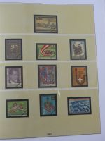 Österreich Lindner Text 1980-1991 ohne Marken im Lindner Ordner #MA338