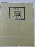 Österreich Lindner Text 1980-1991 ohne Marken im Lindner Ordner #MA338