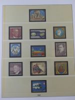 Österreich Lindner Text 1980-1991 ohne Marken im Lindner Ordner #MA338