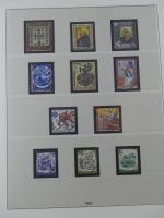 Österreich Lindner Text 1980-1991 ohne Marken im Lindner Ordner #MA338