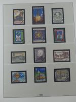 Österreich Lindner Text 1980-1991 ohne Marken im Lindner Ordner #MA338