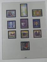 Österreich Lindner Text 1980-1991 ohne Marken im Lindner Ordner #MA338