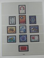 Österreich Lindner Text 1980-1991 ohne Marken im Lindner Ordner #MA338