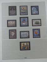 Österreich Lindner Text 1980-1991 ohne Marken im Lindner Ordner #MA338