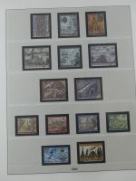 Österreich Lindner Text 1980-1991 ohne Marken im Lindner Ordner #MA338