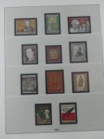 Österreich Lindner Text 1980-1991 ohne Marken im Lindner Ordner #MA338