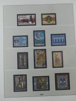 Österreich Lindner Text 1980-1991 ohne Marken im Lindner Ordner #MA338