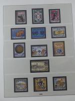 Österreich Lindner Text 1980-1991 ohne Marken im Lindner Ordner #MA338