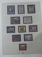 Österreich Lindner Text 1980-1991 ohne Marken im Lindner Ordner #MA338