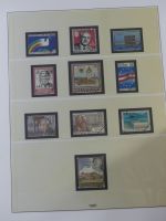 Österreich Lindner Text 1980-1991 ohne Marken im Lindner Ordner #MA338