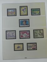 Österreich Lindner Text 1980-1991 ohne Marken im Lindner Ordner #MA338