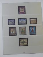 Österreich Lindner Text 1980-1991 ohne Marken im Lindner Ordner #MA338