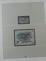 Österreich Lindner Text 1980-1991 ohne Marken im Lindner Ordner #MA338