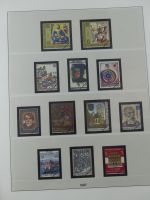 Österreich Lindner Text 1980-1991 ohne Marken im Lindner Ordner #MA338