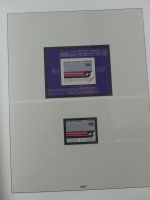 Österreich Lindner Text 1980-1991 ohne Marken im Lindner Ordner #MA338