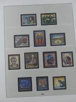 Österreich Lindner Text 1980-1991 ohne Marken im Lindner Ordner #MA338