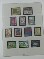 Österreich Lindner Text 1980-1991 ohne Marken im Lindner Ordner #MA338