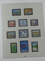 Österreich Lindner Text 1980-1991 ohne Marken im Lindner Ordner #MA338