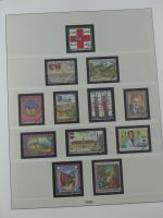 Österreich Lindner Text 1980-1991 ohne Marken im Lindner Ordner #MA338