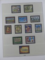 Österreich Lindner Text 1980-1991 ohne Marken im Lindner Ordner #MA338