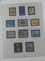 Österreich Lindner Text 1980-1991 ohne Marken im Lindner Ordner #MA338