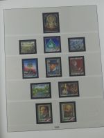 Österreich Lindner Text 1980-1991 ohne Marken im Lindner Ordner #MA338