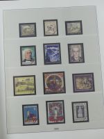 Österreich Lindner Text 1980-1991 ohne Marken im Lindner Ordner #MA338