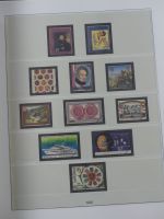 Österreich Lindner Text 1980-1991 ohne Marken im Lindner Ordner #MA338