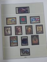 Österreich Lindner Text 1980-1991 ohne Marken im Lindner Ordner #MA338