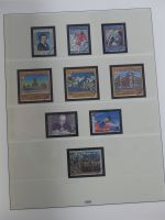 Österreich Lindner Text 1980-1991 ohne Marken im Lindner Ordner #MA338