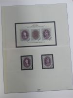 Österreich Lindner Text 1980-1991 ohne Marken im Lindner Ordner #MA338