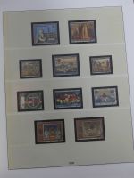 Österreich Lindner Text 1980-1991 ohne Marken im Lindner Ordner #MA338