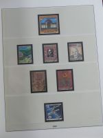 Österreich Lindner Text 1980-1991 ohne Marken im Lindner Ordner #MA338