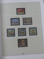 Österreich Lindner Text 1980-1991 ohne Marken im Lindner Ordner #MA338