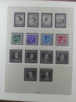 Österreich Lindner Text 1936-1963 ohne Marken im Lindner Ordner #MA341