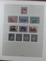 Österreich Lindner Text 1936-1963 ohne Marken im Lindner Ordner #MA341