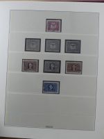 Österreich Lindner Text 1936-1963 ohne Marken im Lindner Ordner #MA341