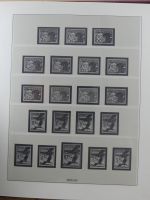 Österreich Lindner Text 1936-1963 ohne Marken im Lindner Ordner #MA341