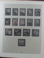 Österreich Lindner Text 1936-1963 ohne Marken im Lindner Ordner #MA341