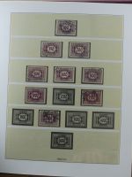 Österreich Lindner Text 1936-1963 ohne Marken im Lindner Ordner #MA341