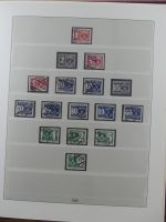 Österreich Lindner Text 1936-1963 ohne Marken im Lindner Ordner #MA341