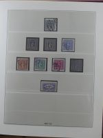 Österreich Lindner Text 1936-1963 ohne Marken im Lindner Ordner #MA341