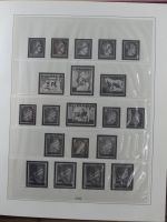 Österreich Lindner Text 1936-1963 ohne Marken im Lindner Ordner #MA341