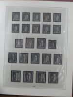 Österreich Lindner Text 1936-1963 ohne Marken im Lindner Ordner #MA341