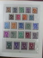 Österreich Lindner Text 1936-1963 ohne Marken im Lindner Ordner #MA341