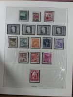 Österreich Lindner Text 1936-1963 ohne Marken im Lindner Ordner #MA341