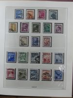 Österreich Lindner Text 1936-1963 ohne Marken im Lindner Ordner #MA341