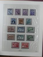 Österreich Lindner Text 1936-1963 ohne Marken im Lindner Ordner #MA341