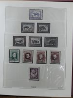 Österreich Lindner Text 1936-1963 ohne Marken im Lindner Ordner #MA341